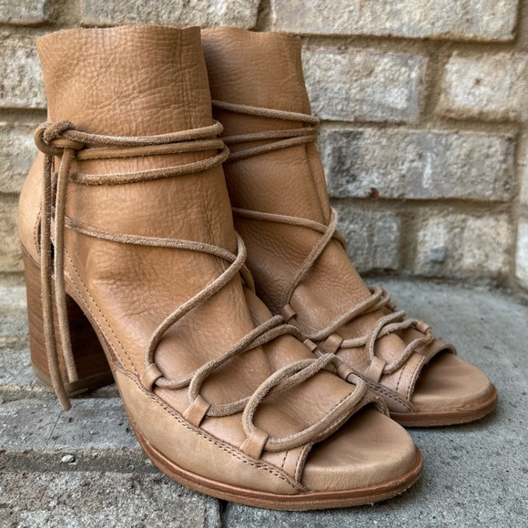 Baske California leather heels - Picture 8 of 9